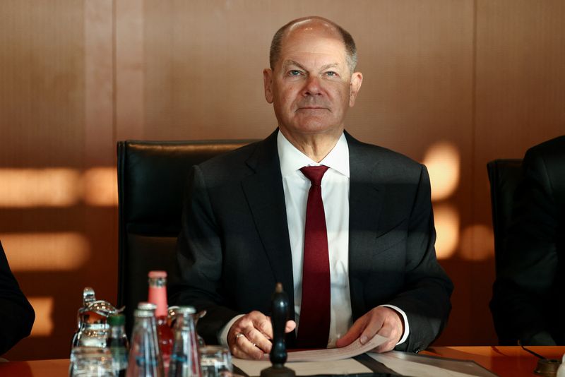 Germany's Scholz slams 'fanatics' after far-right deportation row