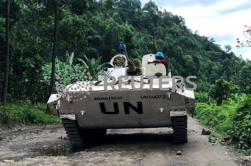 UN says 2,000 peacekeepers to leave eastern Congo in withdrawal's first phase