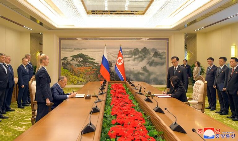 Russia says it will build ties with north korea as foreign ministers set to meet - photo licensed by shore news network.