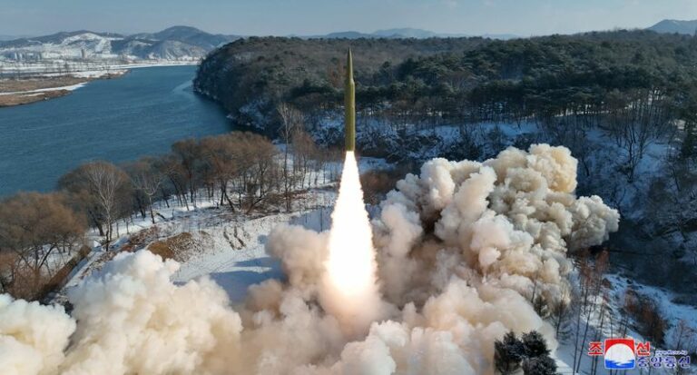 Explainer-why is north korea testing hypersonic missiles and how do they work? - photo licensed by shore news network.