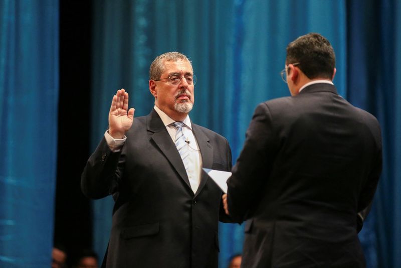 Reformist Arevalo sworn in as Guatemala president after opponents delay inauguration