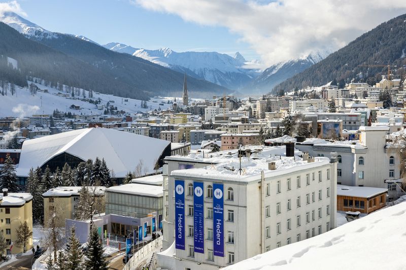 Kremlin says Davos talks on Ukraine will achieve nothing as Russia is not there