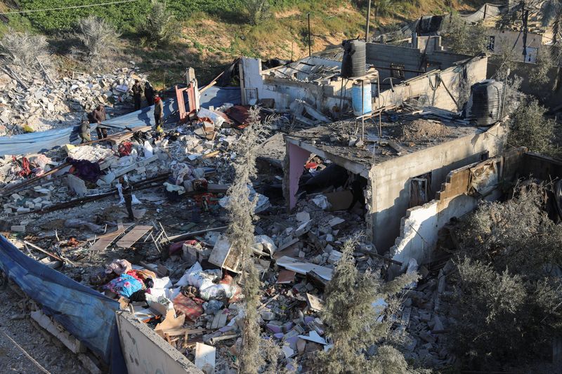 Hamas appears to show dead bodies of two hostages after warning Israel