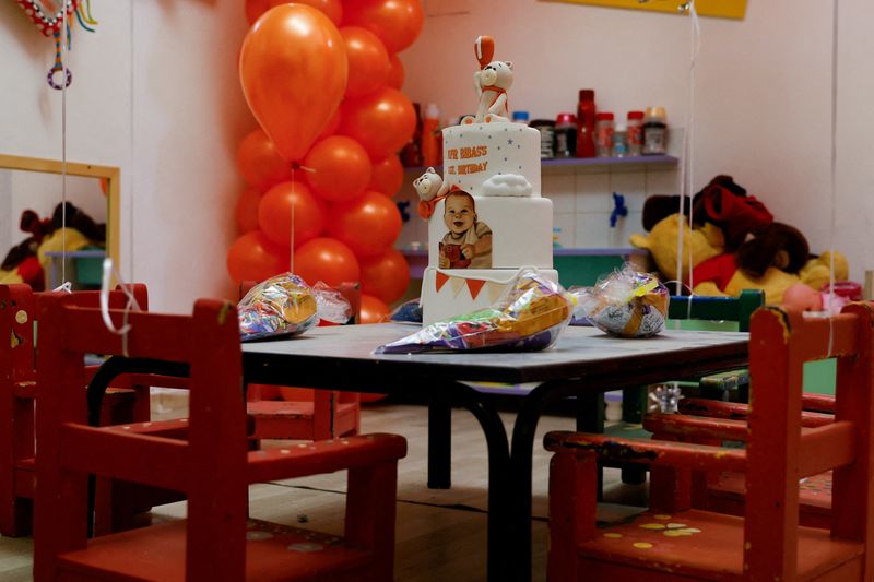 Freed Gaza hostages mark birthday of baby still in captivity