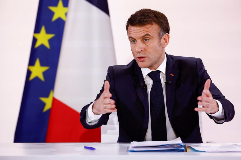 Macron promises wide array of reforms for France as he seeks reset