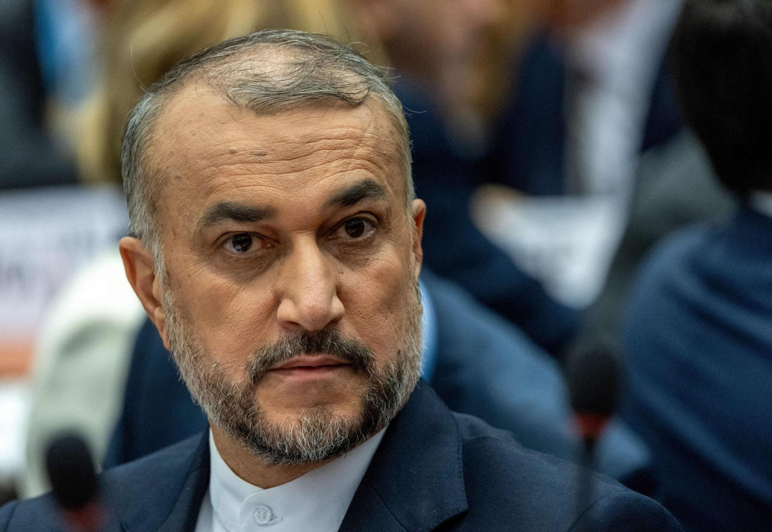 Iran foreign minister in Davos: Attacks on Israel will end if Gaza war stops