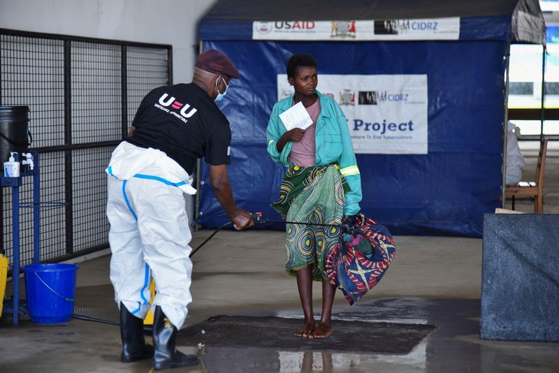 US Treasury official discusses cholera outbreak, debt with Zambia minister
