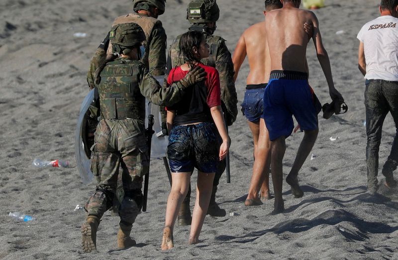 Morocco foils 75,184 illegal migration attempts to Europe in 2023
