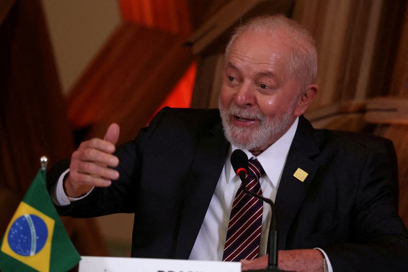 Brazil's Lula offers cooperation to Ecuador amid escalating violence