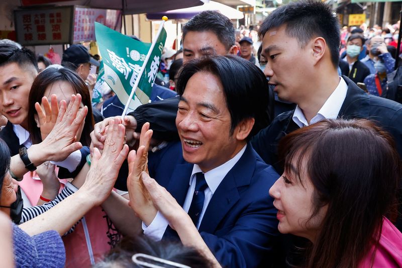 U.S. lawmakers arrive in Taiwan in post-election show of support
