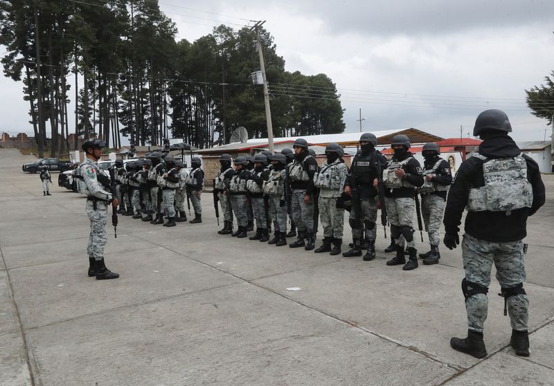 Rampant extortion reveals 'corrosive' hole in Mexico security strategy
