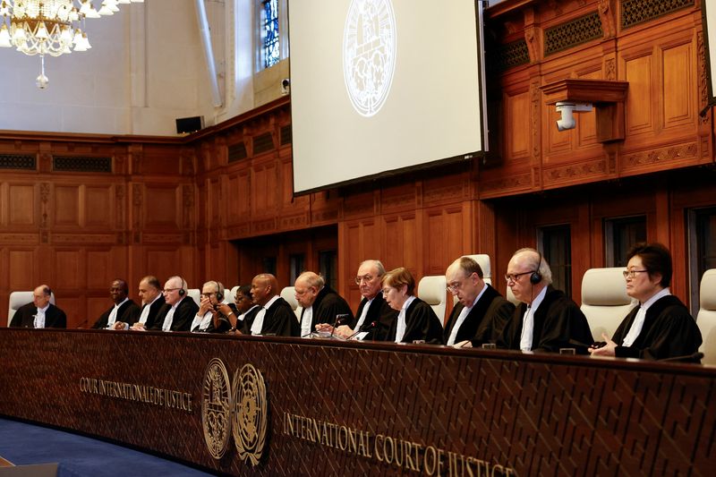 World Court recognises right of Palestinians in Gaza to be protected from acts of genocide