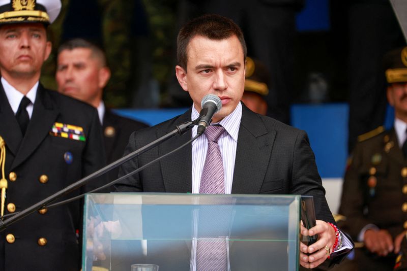 Ecuador top court blocks nine questions for referendum