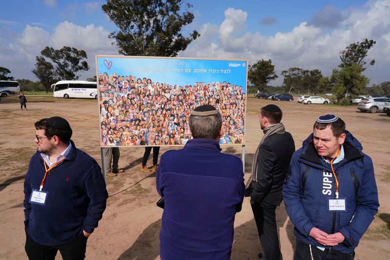 Israeli rave site hit by Hamas draws tourists
