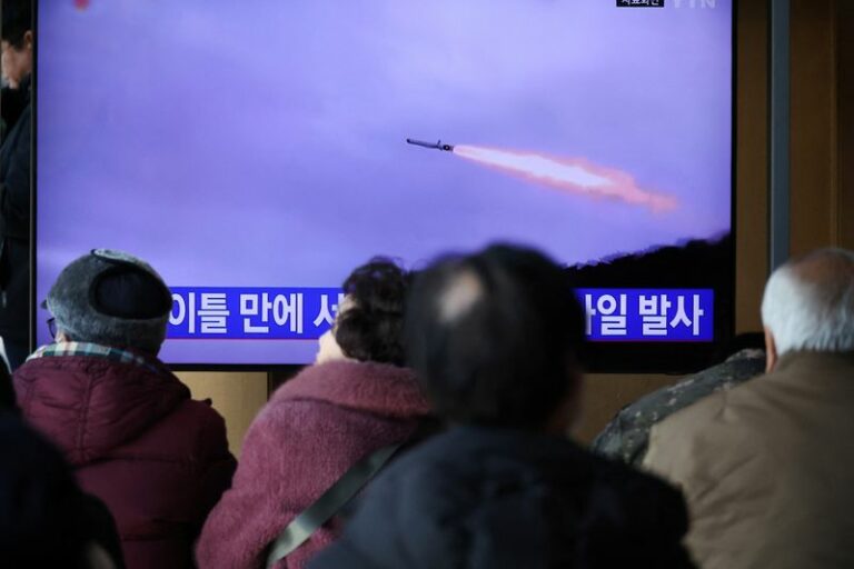 North korea fires cruise missiles into sea, south korea says - photo licensed by shore news network.