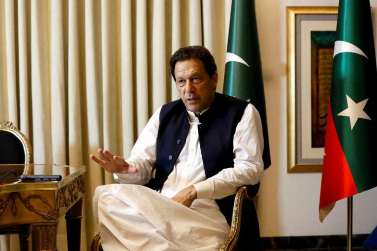 Imran khan, pakistan's cricket star turned pm, jailed for 10 years - photo licensed by shore news network.
