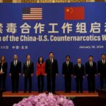 China, us to cooperate on fentanyl, beijing hopes for 'positive energy' - photo licensed by shore news network.