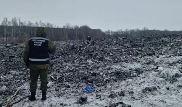 Ukraine says russia not handing over alleged pows bodies from crashed plane - photo licensed by shore news network.