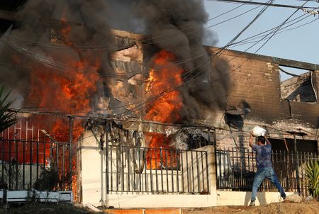 Death toll from Chile's forest fires rises to 46, president says