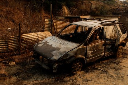 Forest fires kill 123 in Chile's worst disaster since 2010 earthquake