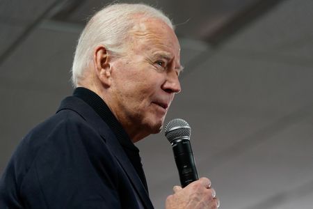 Biden threatens veto of U.S. House's 'political ploy' Israel bill