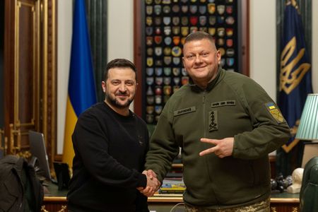 Ukraine replaces army chief in shakeup at difficult time in war with Russia