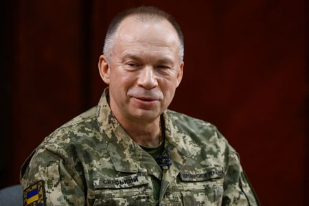 Factbox-Five facts about Oleksandr Syrskyi, Ukraine's new army chief