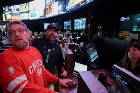NFL-'Records will be set': Americans bet big on Super Bowl 58