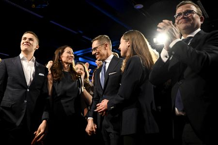 Centre-right's Stubb wins close-fought Finnish presidential election