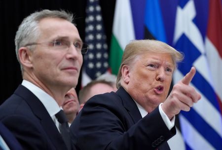 Western officials criticize Trump's NATO comments