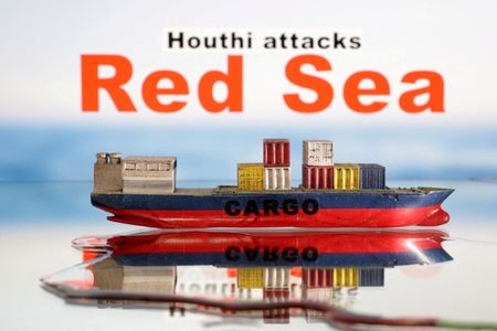 Yemen's Houthis strike cargo ship bound for Iran, causing minor damage