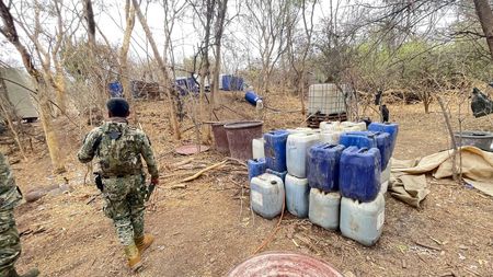 Mexico logs biggest meth lab raid under current admin
