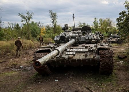 Russia refits old tanks after losing 3,000 in Ukraine - research centre