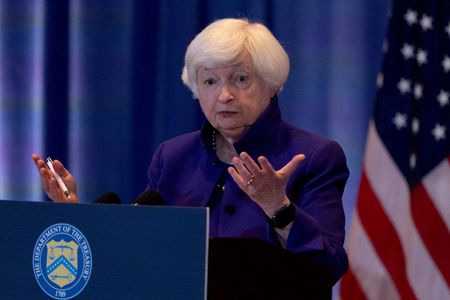 Yellen sees progress in US inflation fight despite hotter CPI data