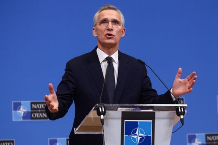 NATO chief says Europe meeting spending targets after Trump criticism