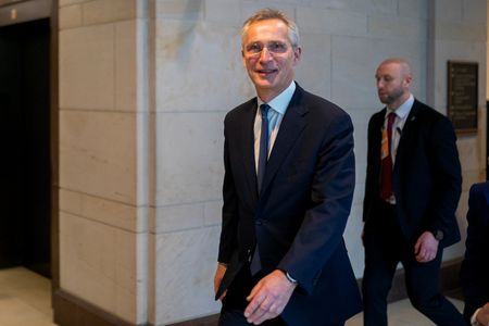 NATO's Stoltenberg urges US House to pass Ukraine aid, says China watching