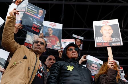 Israeli hostage families fly to The Hague to press ICC to investigate Hamas
