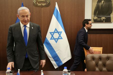 Netanyahu rejects international pressure for Palestinian state