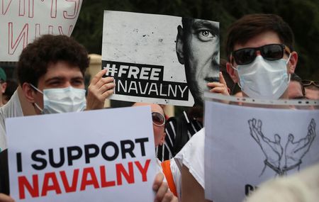 Reactions to the death of Russian opposition leader Navalny
