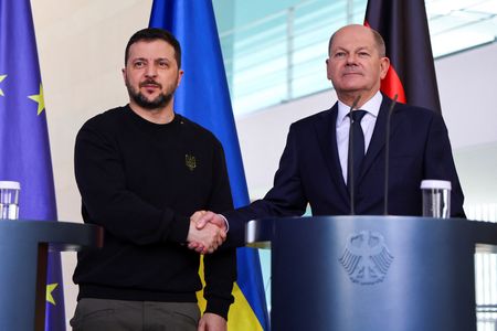 Germany to provide $1.22-billion military support package to Ukraine