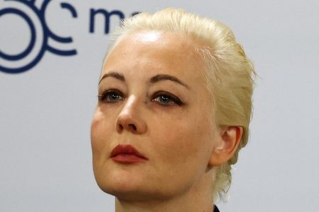 Navalny's wife calls for Putin to be punished at global security summit