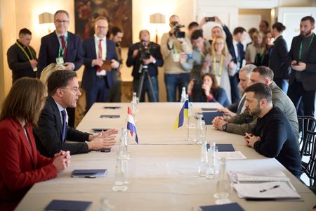 Europe seeks to sway Trump camp on NATO, Ukraine aid