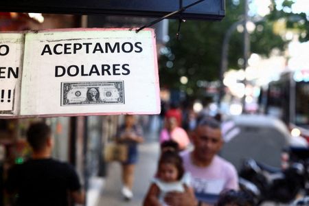 Poverty in Argentina hits 20-year high at 57.4%, study says