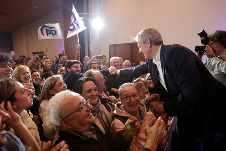 Spanish conservatives retain majority in Galicia regional vote