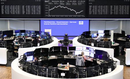 World shares flattened by stubborn inflation and slow China growth