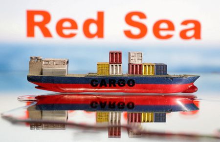 Greek ship attacked in Red Sea by Houthis arrives in Aden with cargo
