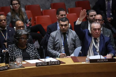 US blocks ceasefire call with third UN veto in Israel-Hamas war