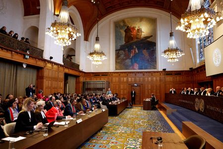 US stresses need to consider Israel's security at top UN court