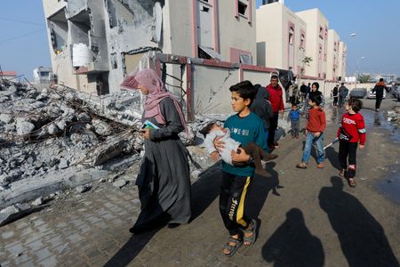 As Rafah braces for Israeli ground assault, Biden says 'ceasefire' more often