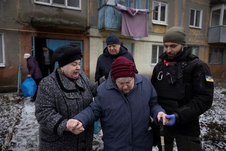 Russian capture of Avdiivka prompts departure of elderly in nearby towns